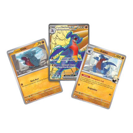 Pokémon TCG: Cynthia’s Garchomp ex Premium Collection
