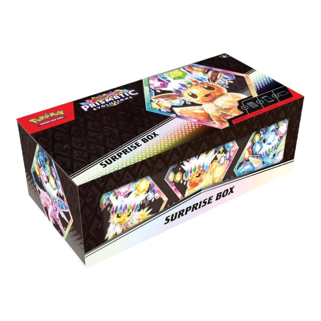 Pokémon TCG: Prismatic Evolutions Surprise Box