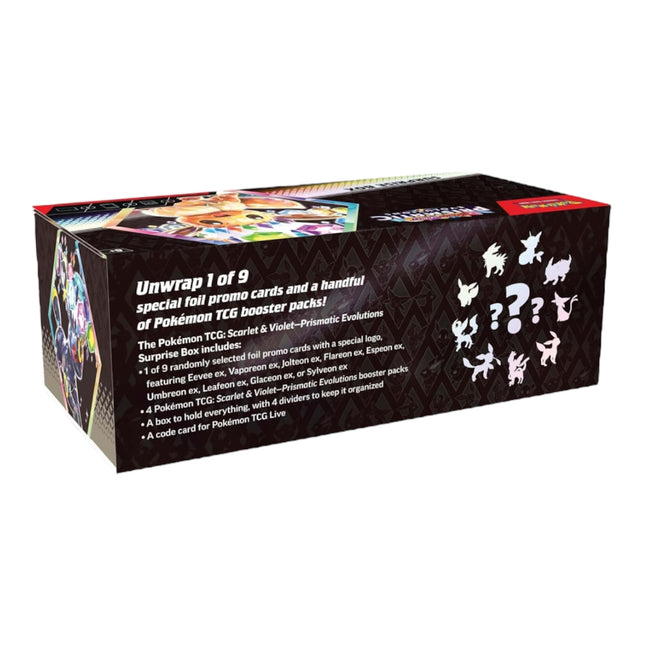 Pokémon TCG: Prismatic Evolutions Surprise Box
