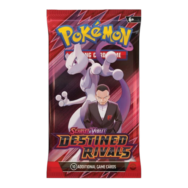 Pokémon TCG: Scarlet & Violet – Destined Rivals Booster Pack