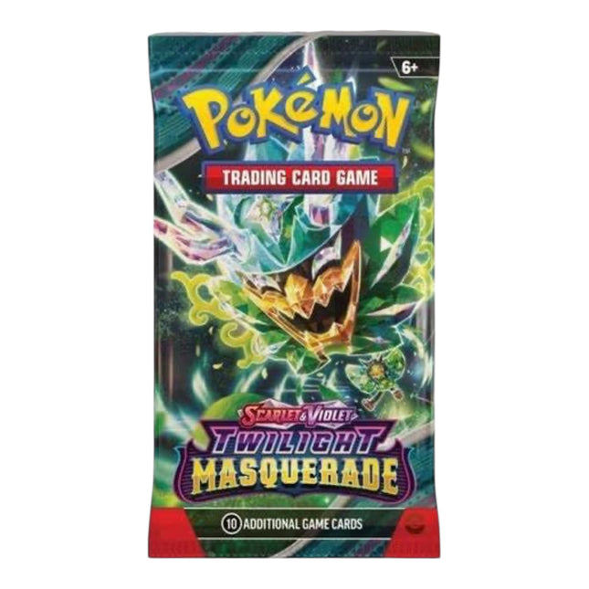 Pokémon TCG: Scarlet & Violet – Twilight Masquerade Booster Pack