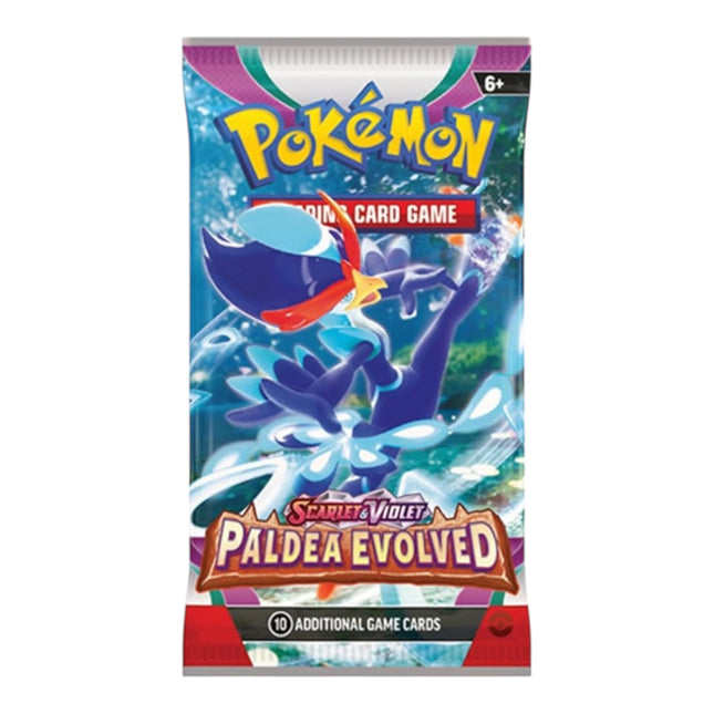 Pokémon TCG: Scarlet & Violet – Paldea Evolved Booster Pack