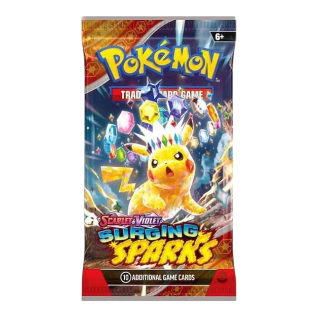 Pokémon TCG: Scarlet & Violet – Surging Sparks Booster Pack
