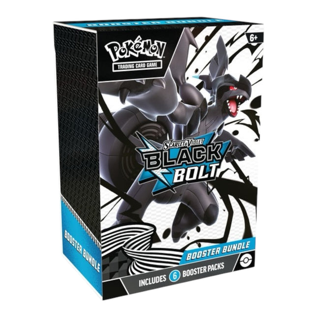 Pokémon TCG: Scarlet & Violet 10.5: Black Bolt Booster Bundle