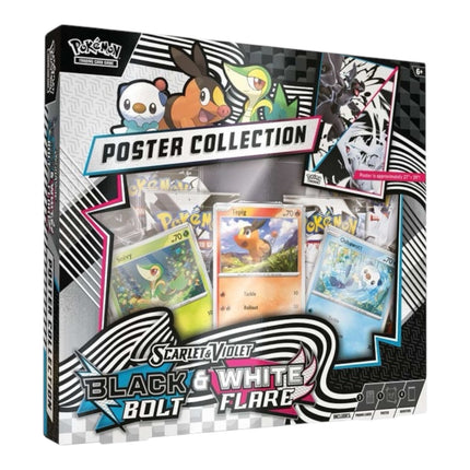 Pokémon TCG: Scarlet & Violet 10.5: Unova Poster Collection