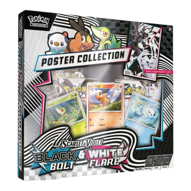 Pokémon TCG: Scarlet & Violet 10.5: Unova Poster Collection