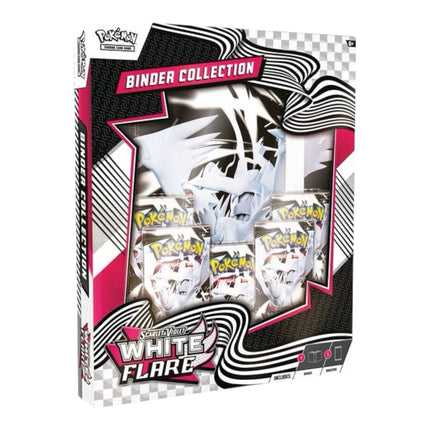 Pokémon TCG: Scarlet & Violet 10.5: White Flare Binder Collection