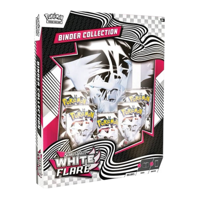 Pokémon TCG: Scarlet & Violet 10.5: White Flare Binder Collection
