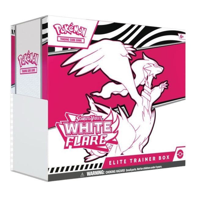 Pokémon TCG: Scarlet & Violet 10.5: White Flare Elite Trainer Box