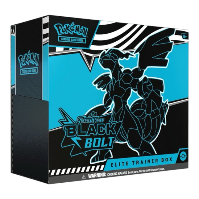 Pokémon TCG: Scarlet & Violet 10.5: Black Bolt Elite Trainer Box
