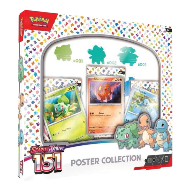 Pokémon TCG: Scarlet & Violet 151: Poster Collection