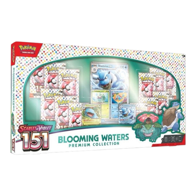Pokémon TCG: Blooming Waters Premium Collection
