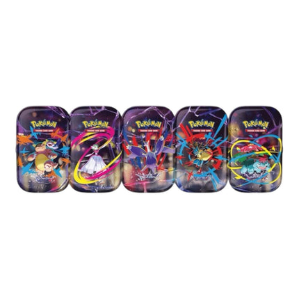 Pokémon TCG: Mega Heroes Mini Tin