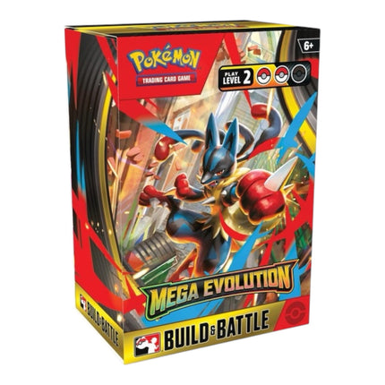 Pokémon TCG: Mega Evolution 1: Build & Battle Box