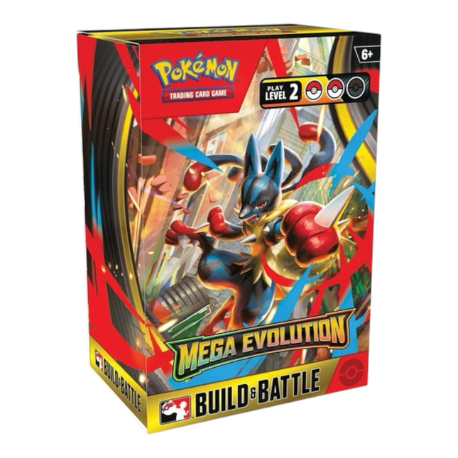 Pokémon TCG: Mega Evolution 1: Build & Battle Box