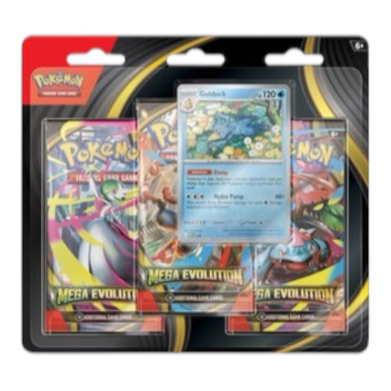 Pokémon TCG: Mega Evolution 1: 3-Booster Blister