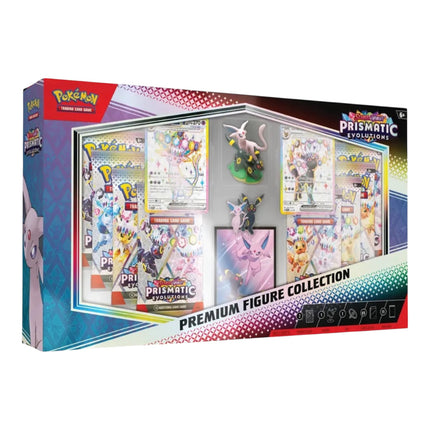 Pokémon TCG: Scarlet & Violet 8.5: Prismatic Evolutions: Premium Figure Collection