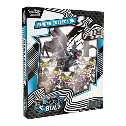Pokémon TCG: Scarlet & Violet 10.5: Black Bolt Binder Collection