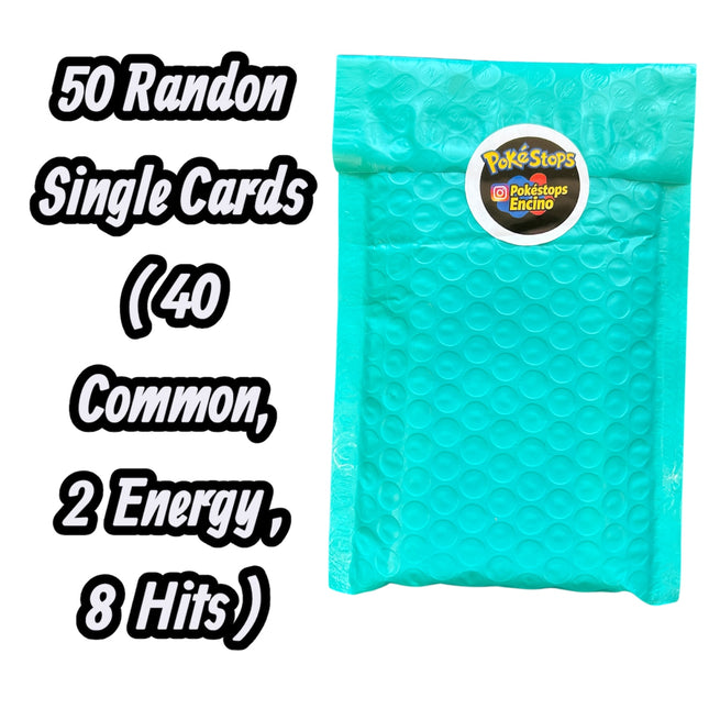 💎 PokéStops Random 50-Card Mystery Pack