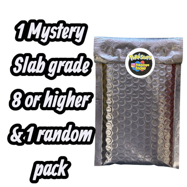 🖤 PokéStops Mystery Slab Pack