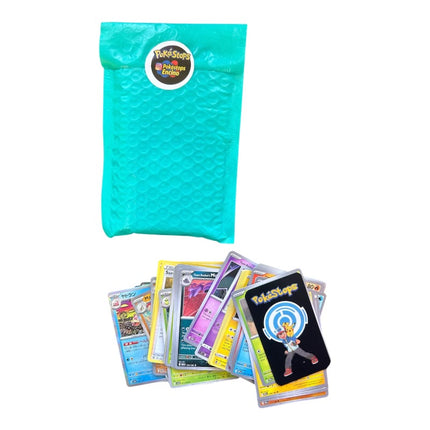 💎 PokéStops Random 50-Card Mystery Pack