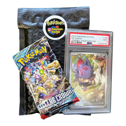 🖤 PokéStops Mystery Slab Pack