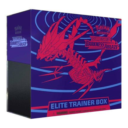 Pokémon TCG: Sword & Shield – Darkness Ablaze Elite Trainer Box (ETB)