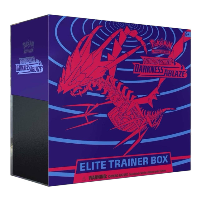 Pokémon TCG: Sword & Shield – Darkness Ablaze Elite Trainer Box (ETB)