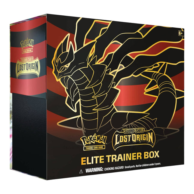 Pokémon TCG: Sword & Shield – Lost Origin Elite Trainer Box (ETB)