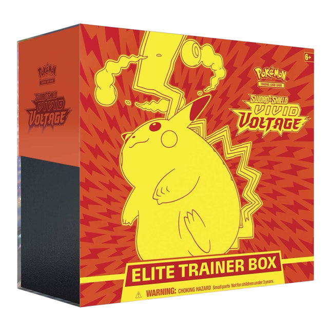 Pokémon TCG: Sword & Shield – Vivid Voltage Elite Trainer Box (ETB)
