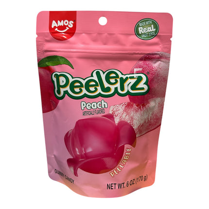 AMOS Peelerz – Peelable Gummy Candy ( 6 oz ,170g)