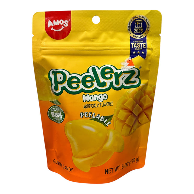 AMOS Peelerz – Peelable Gummy Candy ( 6 oz ,170g)