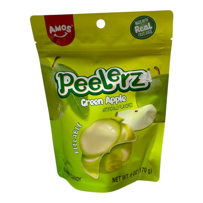 AMOS Peelerz – Peelable Gummy Candy ( 6 oz ,170g)