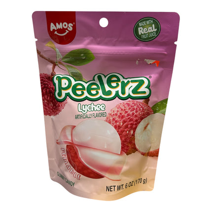 AMOS Peelerz – Peelable Gummy Candy ( 6 oz ,170g)