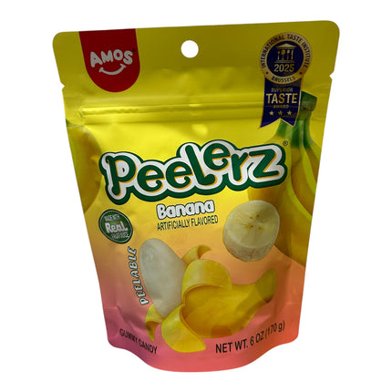 AMOS Peelerz – Peelable Gummy Candy ( 6 oz ,170g)