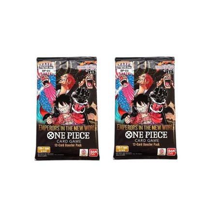 One Piece Emperors in the New World 2 Single Booster Pack