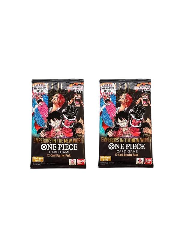 One Piece Emperors in the New World 2 Single Booster Pack