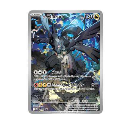 N's Zekrom - 031 - ME: Mega Evolution Promo