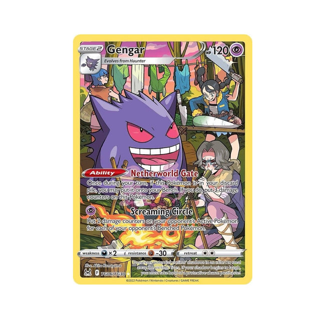 Gengar - SWSH11: Lost Origin Trainer Gallery (SWSH11: TG)