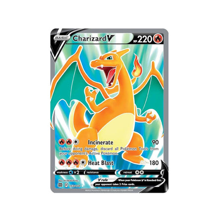 Charizard V (Full Art) - SWSH09: Brilliant Stars (SWSH09)