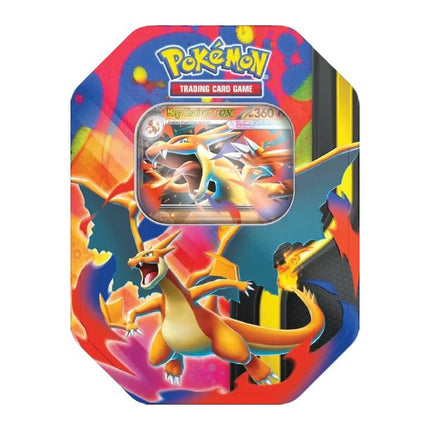 Pokémon TCG: Mega Charizard and Tin